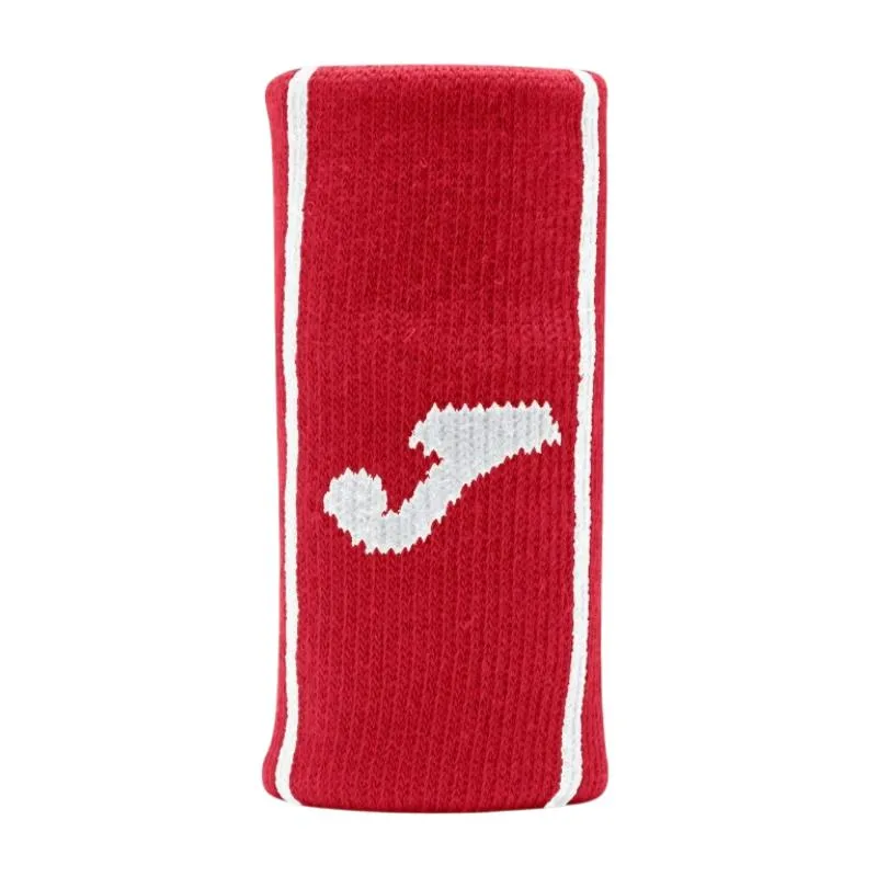 Joma Game Long Red White Wristbands 2 Units