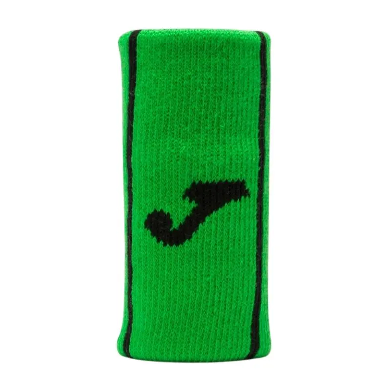 Joma Game Long Green Wristbands 2 Units