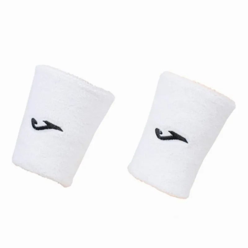 Bracelets blancs Joma Logo 2 unités