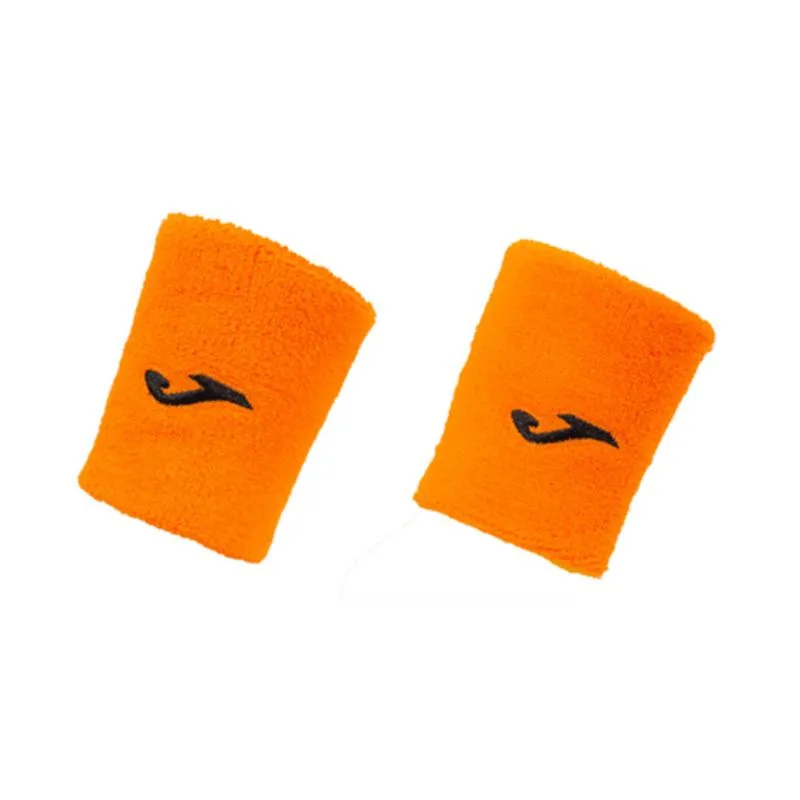 Braceletes Laranja do Logo Joma 2 Unidades