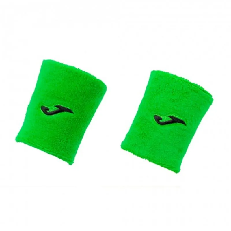 Joma Logo Green Wristbands 2 Units