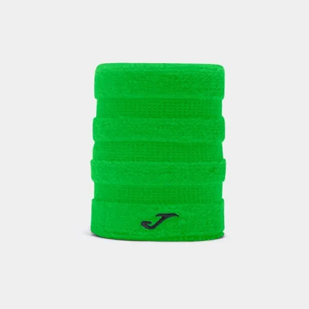 Munequeras Joma Slam Pro Verde Oscuro 2 Unidades