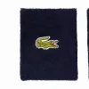 Muñequeras Lacoste Azul Marino 2 Unidades
