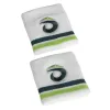 Muñequeras Lok Smay Largas Blanco 2 Unidades