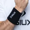 Siux Basic 26 Short Black Wristbands 2 Units