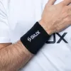 Siux Basic 26 Short Black Wristbands 2 Units