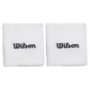 Wilson White Wristbands 2 Units