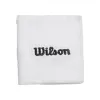 Wilson White Wristbands 2 Units