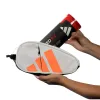 Adidas 3.5 Chalk White Orange Toiletry Bag