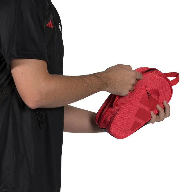 Adidas Ale Galan 3.5 Black Red Toiletry Bag