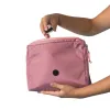Adidas Marta Ortega 3.5 Pink Black Toiletry Bag