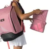 Adidas Marta Ortega 3.5 Pink Black Toiletry Bag