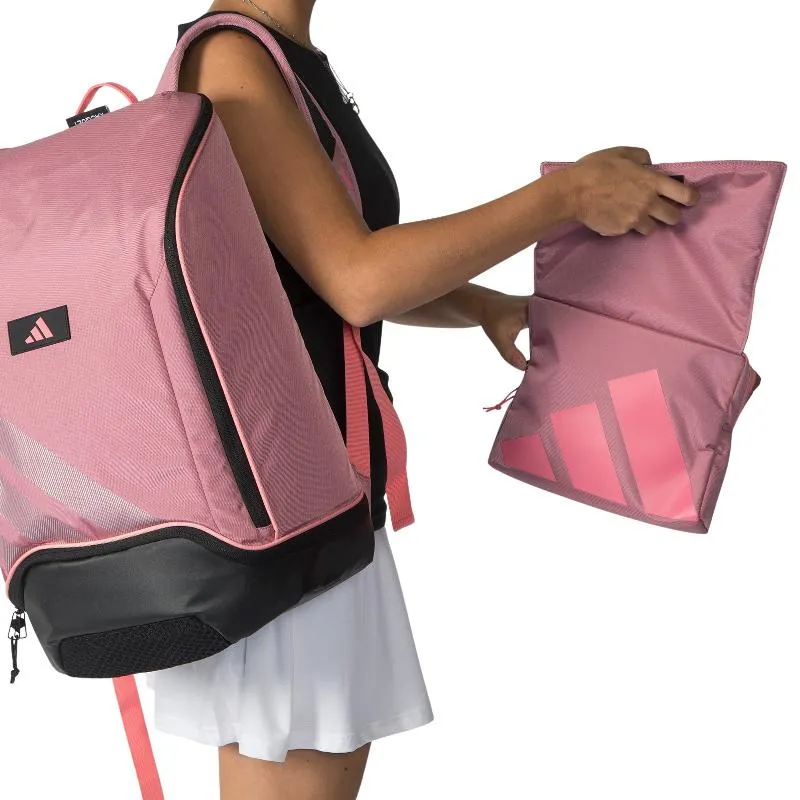 Adidas Marta Ortega 3.5 Pink Black Toiletry Bag