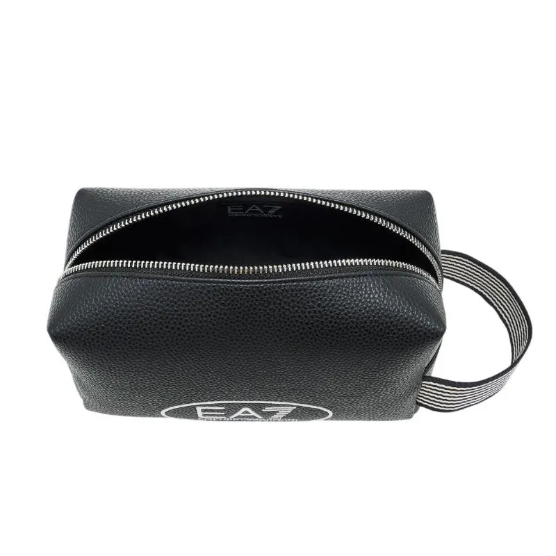 Armani EA7 Toiletry Bag Black