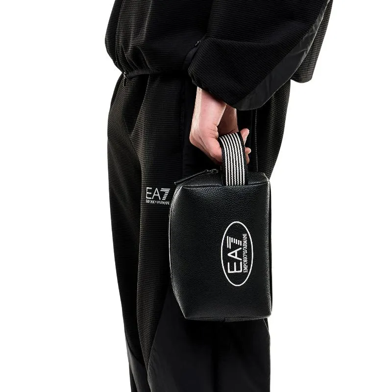 Armani EA7 Toiletry Bag Black