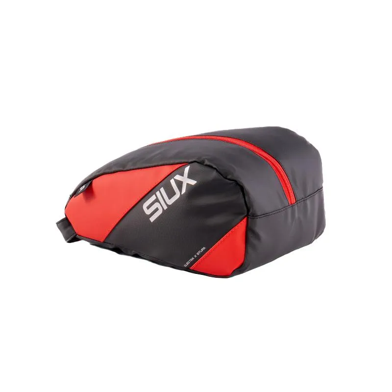 Siux Stupa Electra Schwarze Rote Toilettentasche