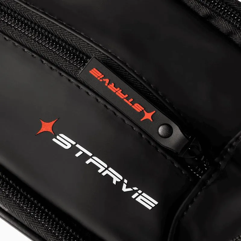 Neceser StarVie Wave Negro Blanco
