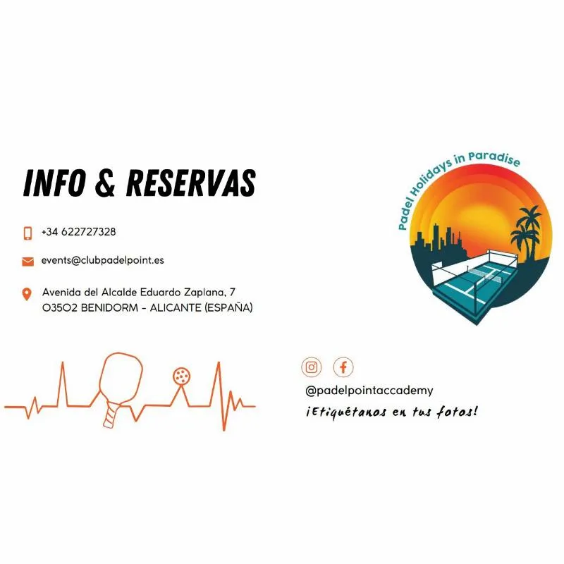 Experience de padel originale dâavril a septembre