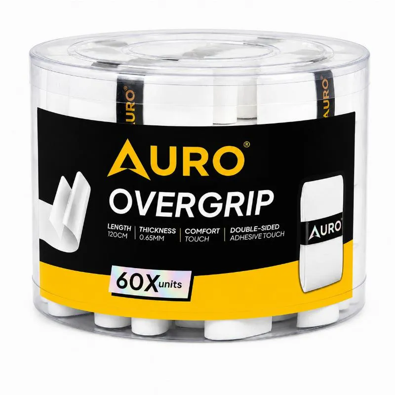 Overgrips Auro Blanco 60 Unidades