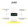 Overgrips Auro Blanco 60 Unidades