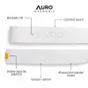 Overgrips Auro Blanco 60 Unidades