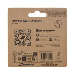 Overgrips Babolat Comfort Padel Blanco 3 Unidades