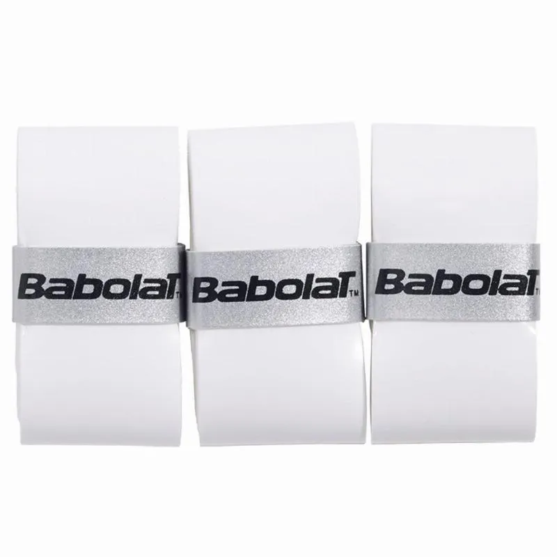 Punhos Babolat Pro Tour 2.0 Blanco 3 Unidades