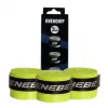 Enebe Smooth Yellow Fluor Overgrips 3 Einheiten
