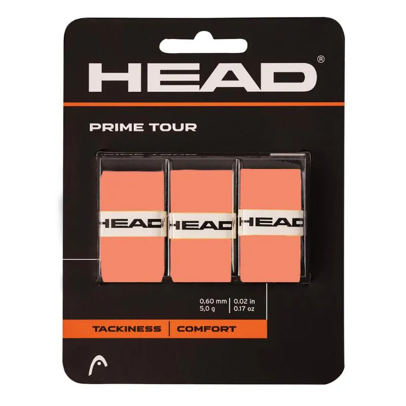 Sobrepunções Head Prime Tour Salmon 3 unidades