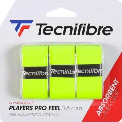 Overgrips Tecnifibre Players Pro Feel Lima 3 Unidades