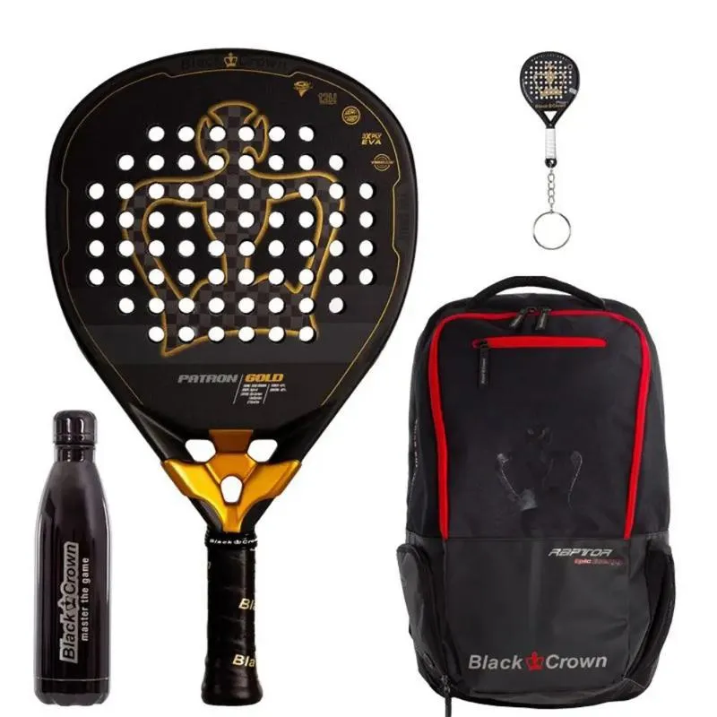 Pacote Black Crown Patron Gold