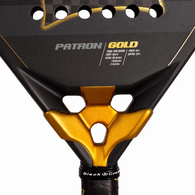 Pacote Black Crown Patron Gold