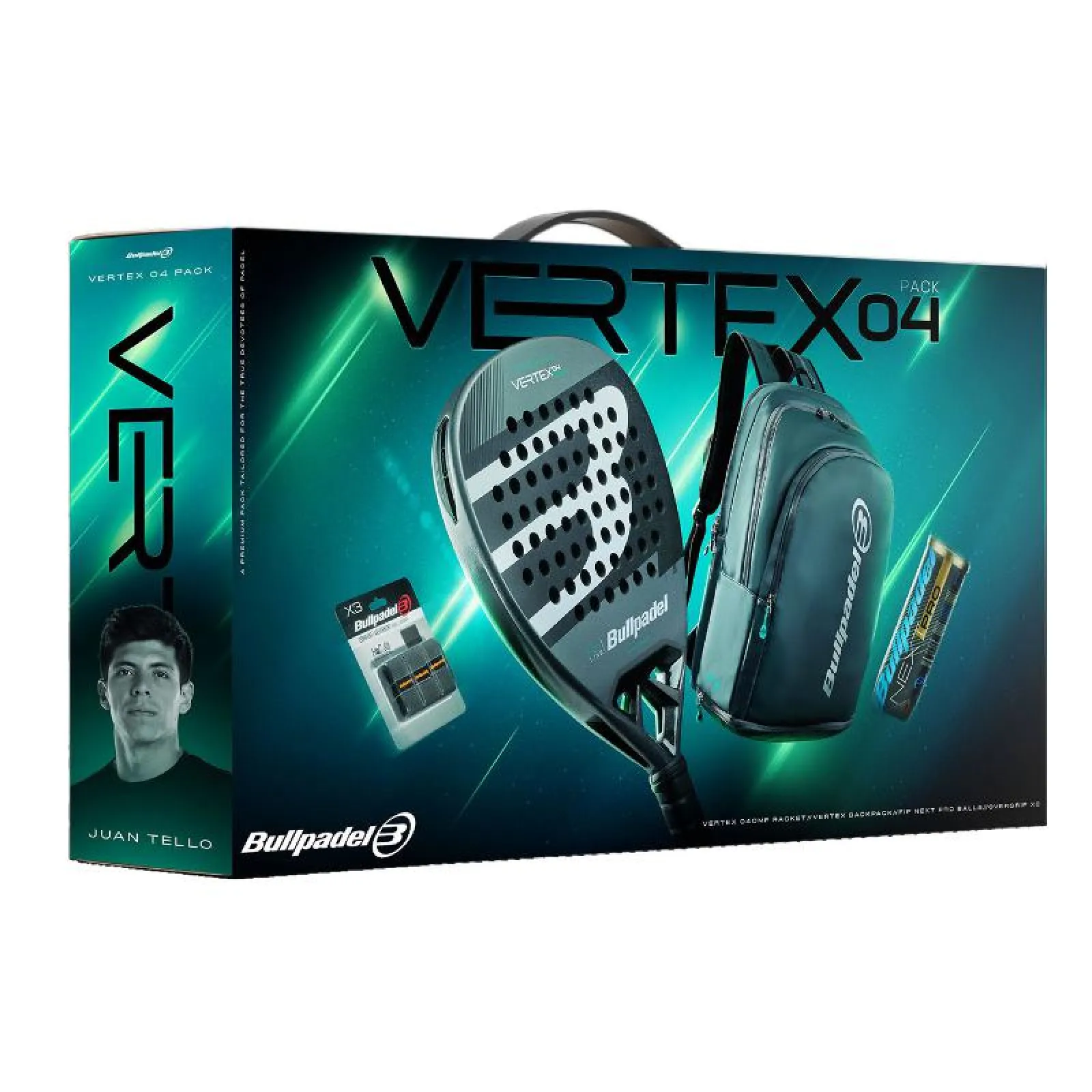 Packs Bullpadel Deluxe Regalo Navidad