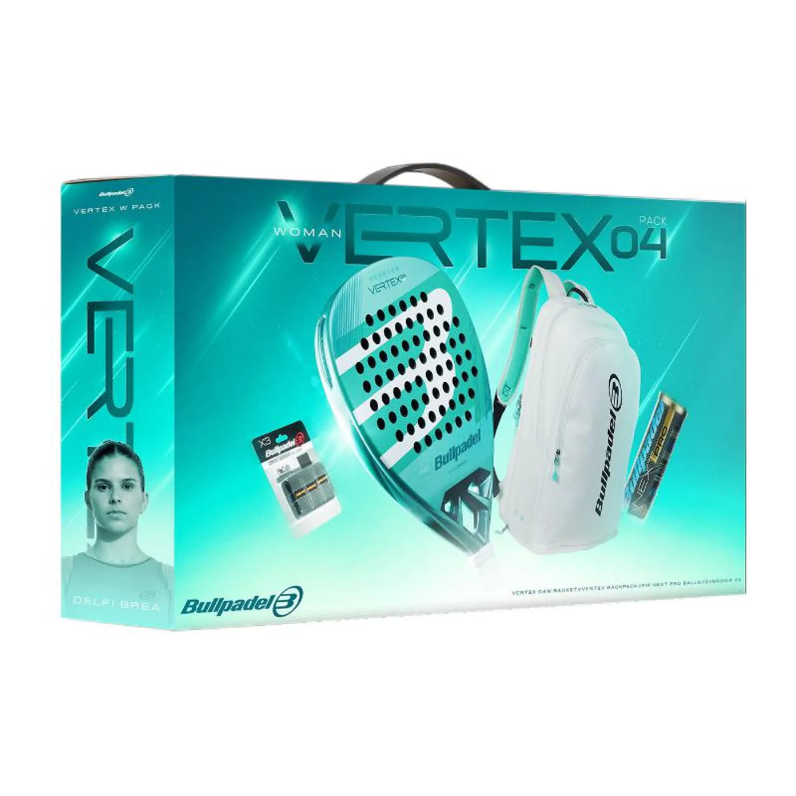 Packs Bullpadel Deluxe Regalo Navidad