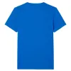 Pack Camiseta Lacoste Novak Djokovic Azul e Boné Azul Marinho