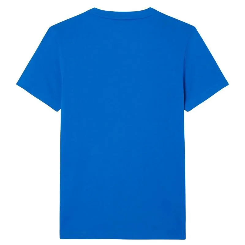 Pack Camiseta Lacoste Novak Djokovic Azul e Boné Azul Marinho