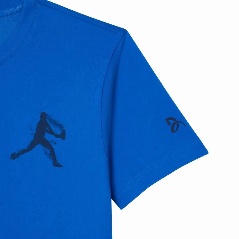 Pack Camiseta Lacoste Novak Djokovic Azul e Boné Azul Marinho