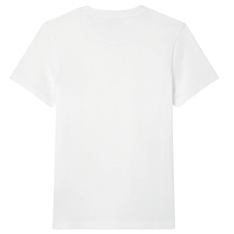 Pack Camiseta Lacoste Novak Djokovic Branca e Boné Azul Marinho