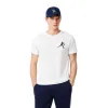 Pack Camiseta Lacoste Novak Djokovic Branca e Boné Azul Marinho