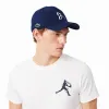 Pack Camiseta Lacoste Novak Djokovic Branca e Boné Azul Marinho