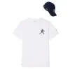 Pack Camiseta Lacoste Novak Djokovic Blanco y Gorra Negro