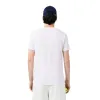 Pack Camiseta Lacoste Novak Djokovic Blanco y Gorra Negro
