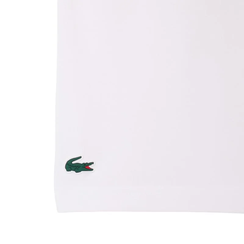 Pack Camiseta Lacoste Novak Djokovic Blanco y Gorra Negro