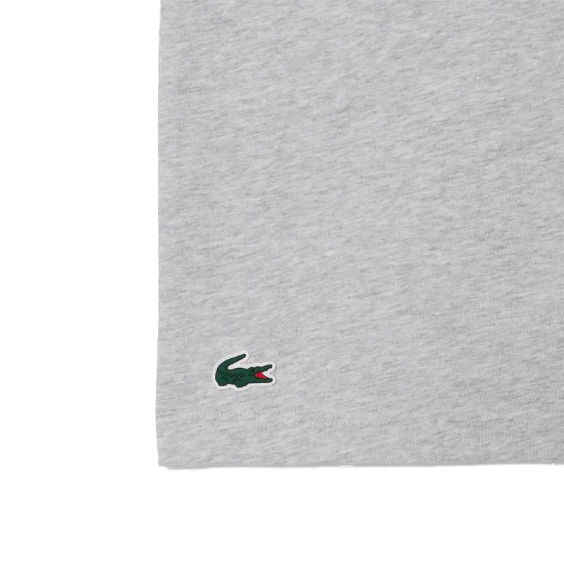 Pack Camiseta Lacoste Novak Djokovic Boné Cinza e Branco