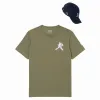 Pack Camiseta Lacoste Novak Djokovic Kaki y Gorra Negro