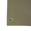 Pack Camiseta Lacoste Novak Djokovic Kaki y Gorra Negro