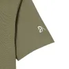 Pack Camiseta Lacoste Novak Djokovic Kaki y Gorra Negro