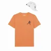 Pack Lacoste Novak Djokovic Camiseta Laranja e Boné Branco