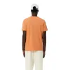 Pack Lacoste Novak Djokovic Camiseta Laranja e Boné Branco