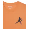 Pack Lacoste Novak Djokovic Camiseta Laranja e Boné Branco